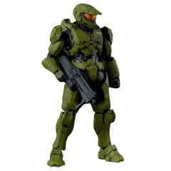 18CM RE:EDIT 1/12 Scale Master Chief MJOLNIR Mark V Action Figure Halo Collectib