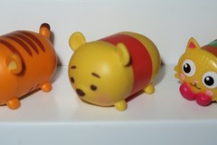 TSUM TSUM Vinyl Figures lot of 19 – Disney, Gabby + Aristocats bed-Medium, Large