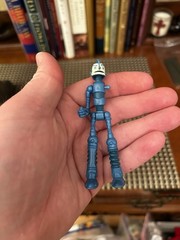 Rare Mattel Robots Movie Robot Sweeper Action Figure Toy Fox 2005 Missing Arms