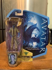 Avatar Webcam I-Tag Jake Sully RDA 2009 Mattel Detailed Figure Collectible Serie