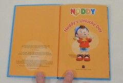 2006 Noddy’s Unlucky Day 7″ Children’s Book 30 Pages EUROPE BBC Noddy & Friends