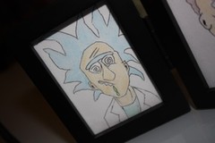 Rick and Morty Original Drawings – Adult Swim Dan Harmon SDCC Prismacolor Copic