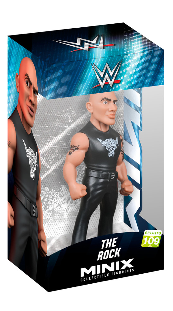 Minix Collectible Figurines The Rock # 109