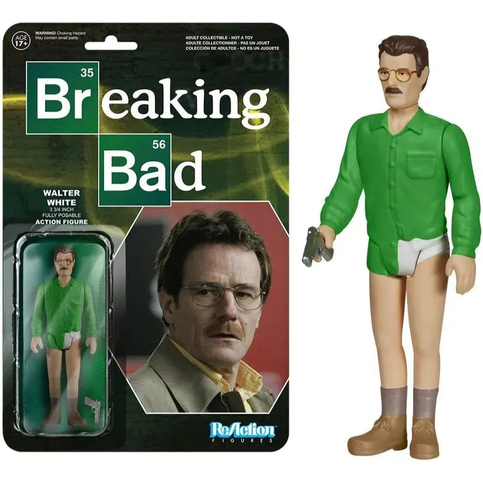 Breaking Bad – Walter White Action Figure – Super7 – ReAction Figures