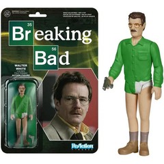 Breaking Bad – Walter White Action Figure – Super7 – ReAction Figures