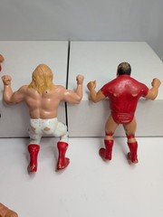 LJN Titan Sports – 1980’s WWF Wrestling Action Figures – 8″ – Lot Of 13 S2