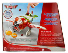 Disney Planes EL CHUPACABRA Deluxe Plane Toy Mattel 2013 Y5604 NIB FAST SHIPPING