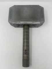 Hasbro Marvel Thor 2011 Lightning Hammer Electronic Mjolnir TESTED NO MISSILE