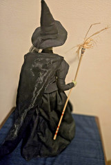 Vintage The Wizard Of Oz Wicked Witch West Gemmy 2001 Animated Figure- Open Box