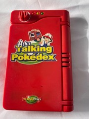 Vintage 2000 Ash’s Talking Pokedex Thinkchip Electronic Handheld Red Works READ