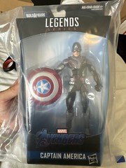 Hasbro Captain America Action Figure Marvel Avengers Assemble Thanos BAF Nice Av