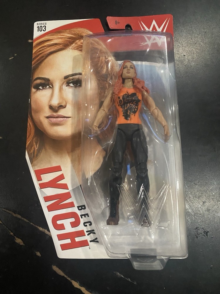 Becky Lynch WWE Basic Series 103 Chase Variant Mattel Action Figure 2019