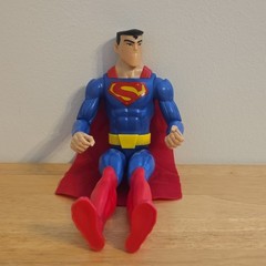 Mattel DC Comics Superman Action Figure w/ Cloth Cape Plastic/Fabric 2016
