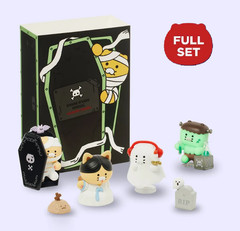 KAKAO Friends Halloween NyangNyang Choonsik FULL SET/ Random [ NO tariff to US]
