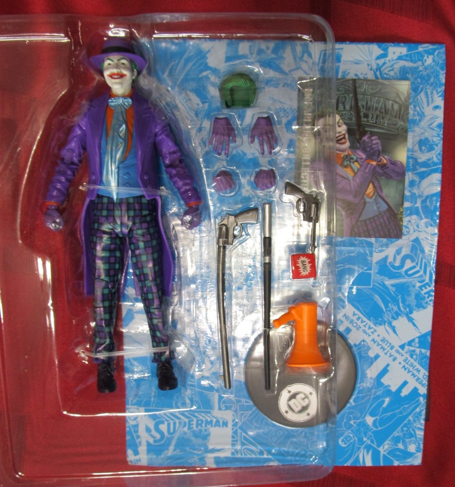 DC Multiverse 2026 JACK NICHOLSON JOKER FIGURE Loose McFarlane Batman 1989 57