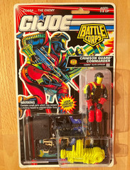 1992 GI JOE Battle Corps LOT Duke Crimson Guard Cobra Commander Backblast + MORE