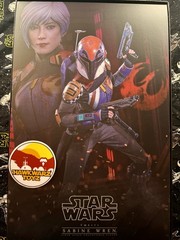 Hono Star Wars Ahsoka Rebels Sabine Wren TMS171 1/6 Sideshow Hot Toys Disney