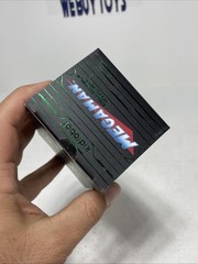 Kidrobot x Mega man 3″ Metallic Green Holiday Exclusive Non-Blind box NEW 🔥