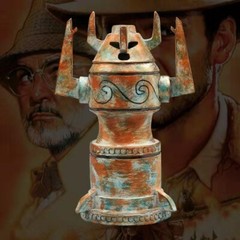 Raiders of the Lost Ark Indiana Jones idol Cosplay Prop Resin Ornament Replica