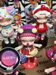 LAURA ART x TOYCITY Sweet Monster Authentic Giant Lot