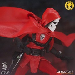 Mezco One:12 Collective Doc Nocturnal Red Death Edition (Version 1.0) NEW