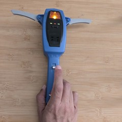 Ghostbusters Afterlife – PKE Meter Hasbro – Tested – With Lights And Sound