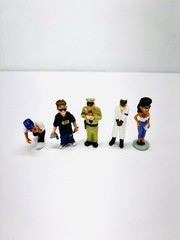 Homies Figures Series 1-7 Lot Of 14 No Duplicates RARE Lil Homies Vintage 1.75”