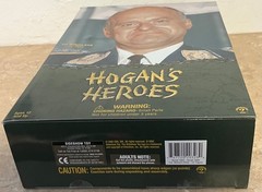 Hogan’s Heroes Col. Wilhelm Klink 12″ Figure Sideshow Toys 2002 #1902