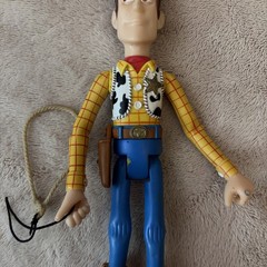 Vintage 1999 Disney Pixar Toy Story 2 Ropin Rescue Woody