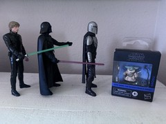 Hasbro Star Wars & Black Series Mandalorian Grogu Darth Vader Luke Skywalker