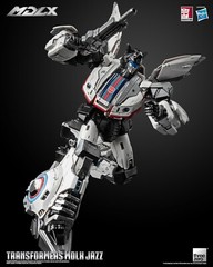 Threezero Transformers MDLX Jazz Articulated Figure Free Shipping! In-hand!