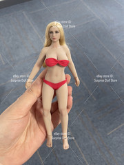 TBLeague 1/12 T05B Female Flexible Suntan Mid Bust Seamless Body W/Head 6″Figure
