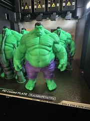 Fat Incredible Hulk 3D Printed 10” Marvel Model Action Figurine