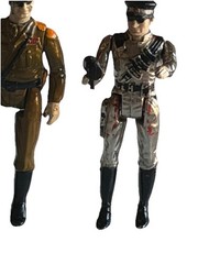 Platoon Of 12 Die Cast Mego Eagle Force Action Figures Figures 1980s 🔥