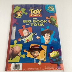 Disney Pixar Toy Story The Big Book of Toys Coloring Activity Book Stickers New
