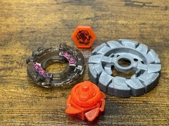 Dark Wolf DF145FS BB-29 Beyblade Metal Fight Takara Tomy #B1