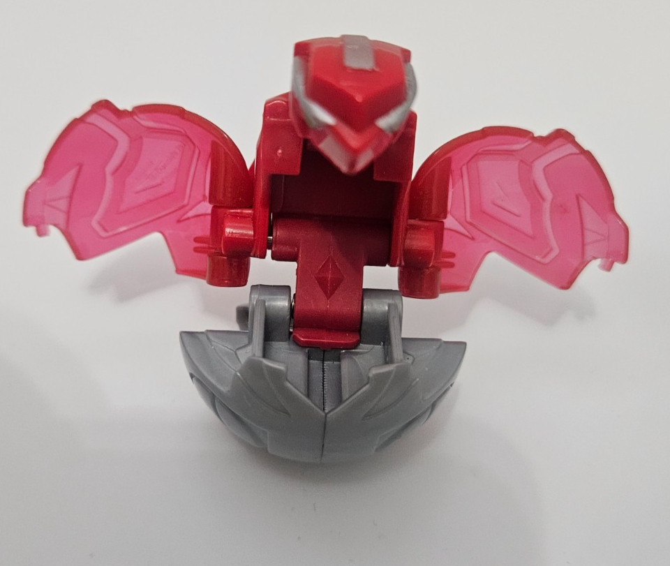 Bakugan Mechtanium Surge Mcdonalds Pyrus Titanium Dragonoid 1000G
