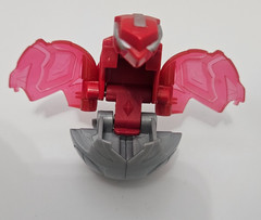 Bakugan Mechtanium Surge Mcdonalds Pyrus Titanium Dragonoid 1000G