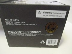 MEZCO TOYZ BLACK SKULLS DEATH BRIGADE One:12 Collective rumble society New