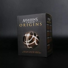 Assassin’s Creed Apple of Eden & Hidden Blade Prop Set 1:1 Scale Cosplay Figure