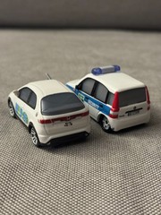 DISNEY PIXAR CARS – ERIK LANELY + ALEX CARVILL WGP LOT 2 Diecast Metal 1:55 FIAT