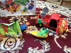 Cross Country Camping Play Set Knickerbocker Preschool