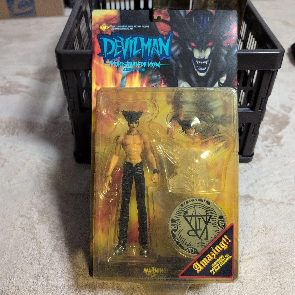 Devilman Fudo Akira Figure FA-01 Go Nagai Value