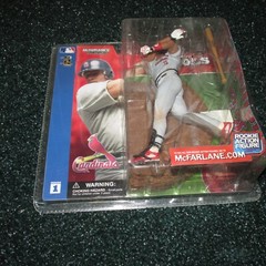 McFarlane Albert Pujols St. Louis Cardinals MLB series 1 (rookie piece) variant