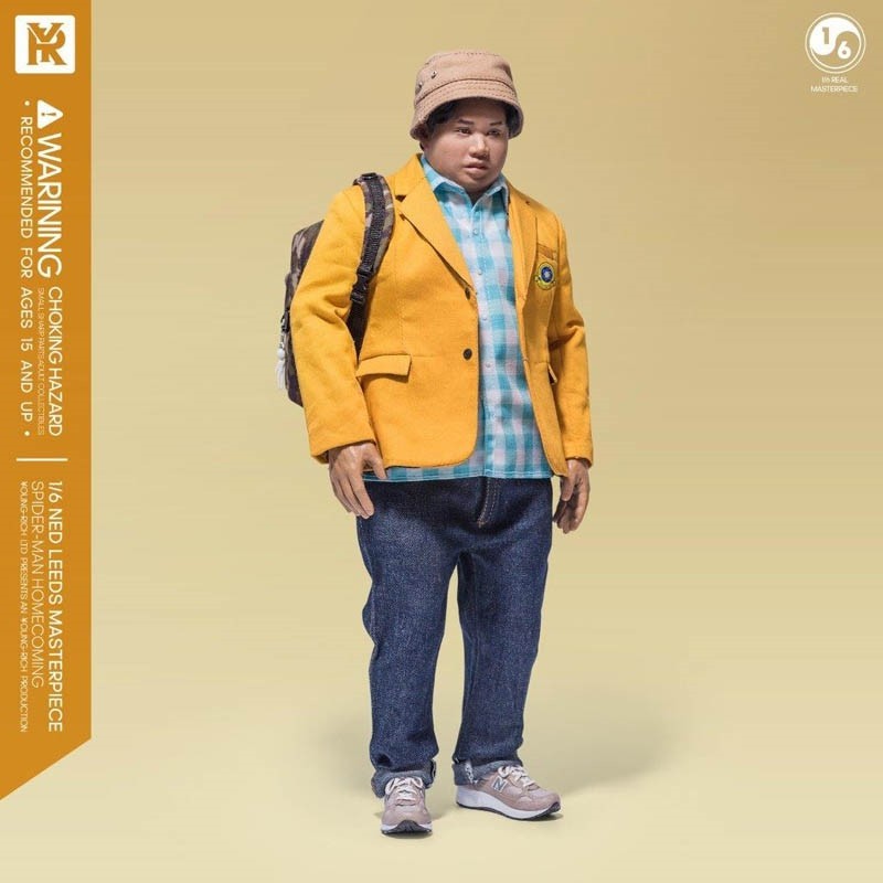 1/6 YOUNG RICH TOYS, SWTOYS NED LEEDS YR009 SPIDER-MAN FAR FROM HOME 12″ FIGURE