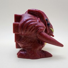 TRANSFORMERS G1 (Vtg 1989) SLOG Pretender Monsters Monstructor [COMPLETE]