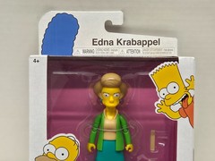 EDNA KRABAPPEL – The Simpsons Wave 5 Jakks Pacific 5″ Action Figure NEW IN STOCK