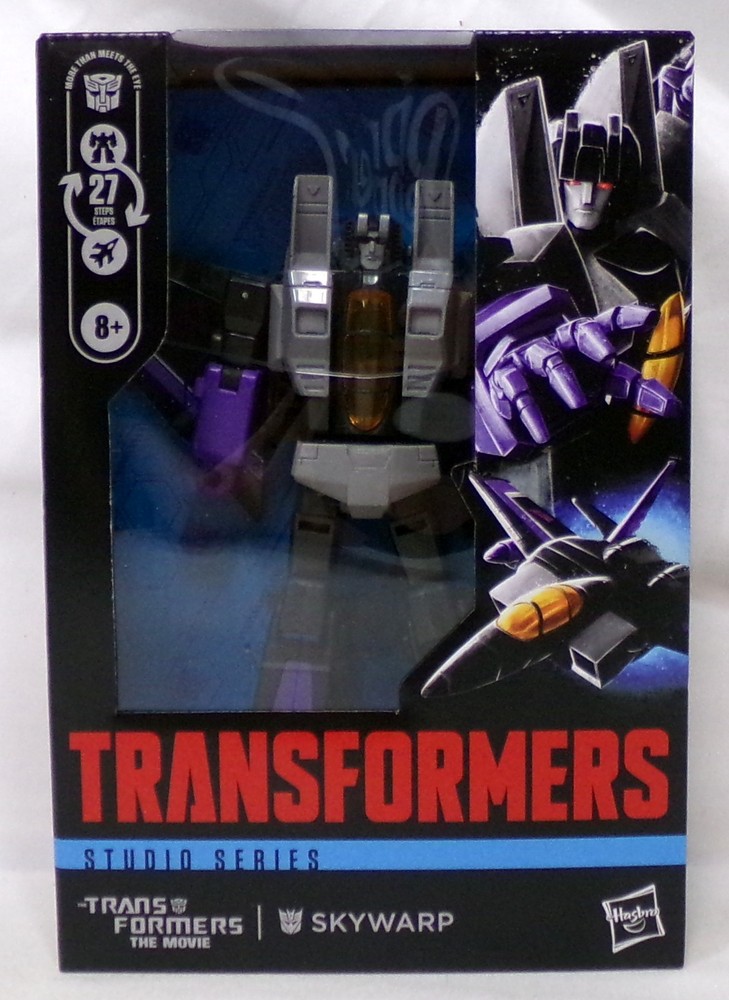 Transformers Studio Series Voyager Class Skywarp Hasbro New