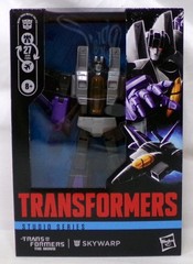 Transformers Studio Series Voyager Class Skywarp Hasbro New