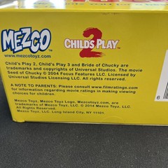 Mezco Mega Scale MDS Child’s Play 2: Talking Chucky